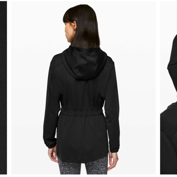 Lululemon Gotta Hustle Jacket Black Size 2 - Picture 3 of 16